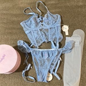 Voight by Valentina Angelic Bustier Set